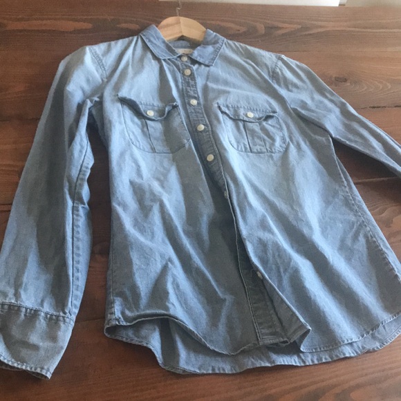 Chambray J.Crew shirt - Picture 4 of 4
